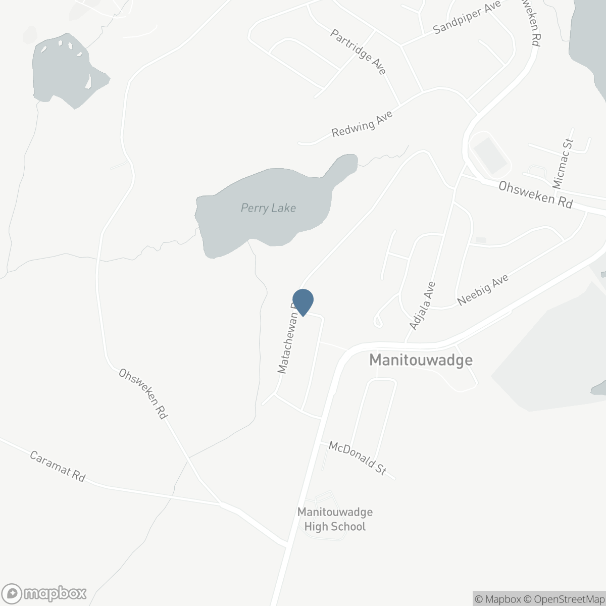 1 WENDEGO STREET, Manitouwadge, Ontario P0T 2C0